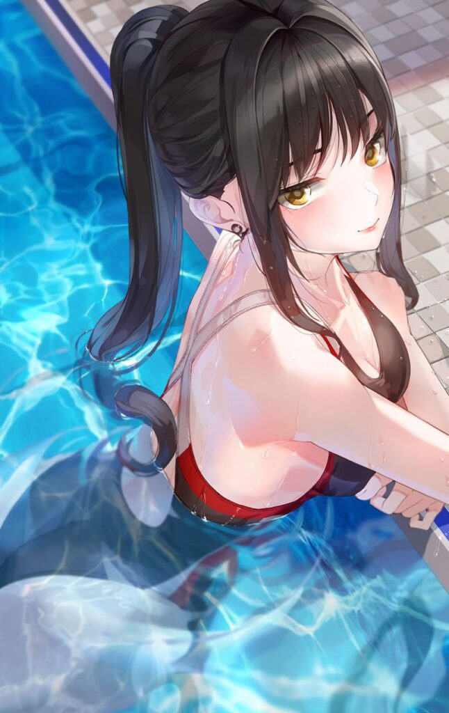 黒髪のエロ画像 7