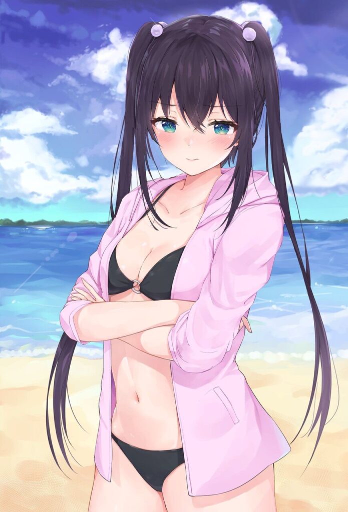 黒髪のエロ画像 8