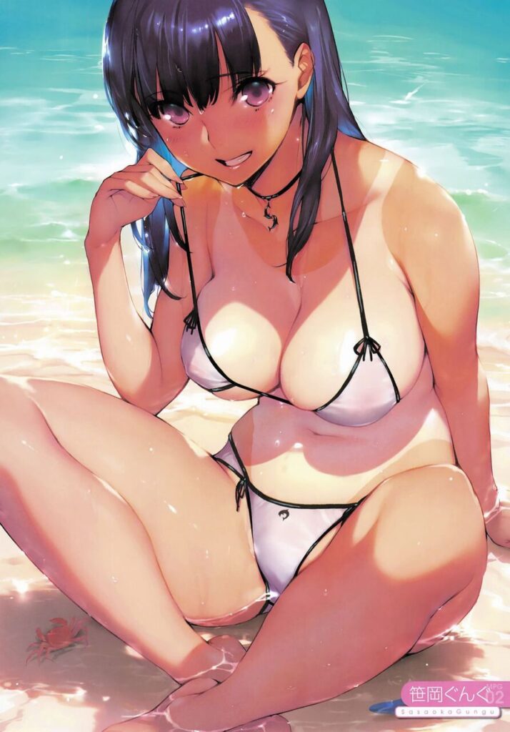 黒髪のエロ画像 10