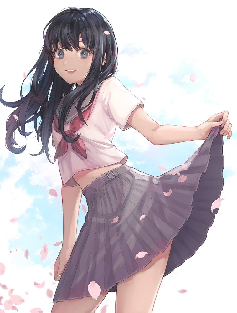 黒髪のエロ画像 12