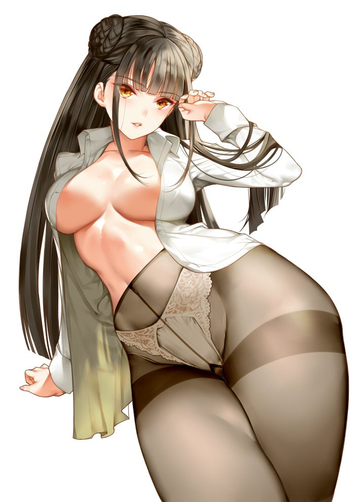 黒髪のエロ画像 16