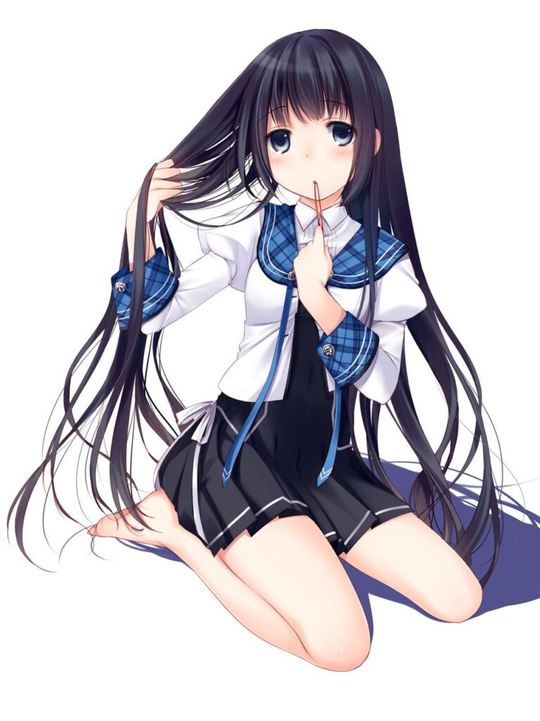 黒髪のエロ画像 18