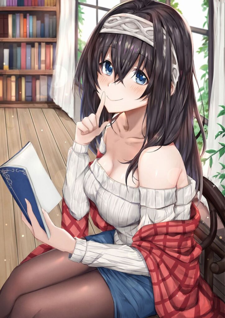 黒髪のエロ画像 2