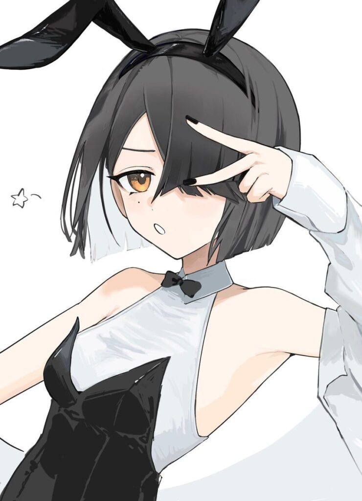 黒髪のエロ画像 3
