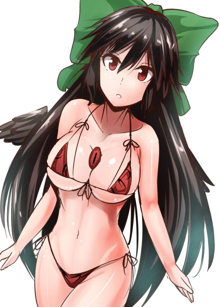 黒髪のエロ画像 4