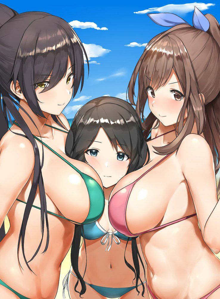 黒髪のエロ画像 6