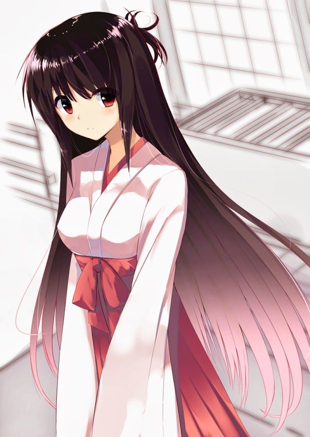 黒髪のエロ画像 10