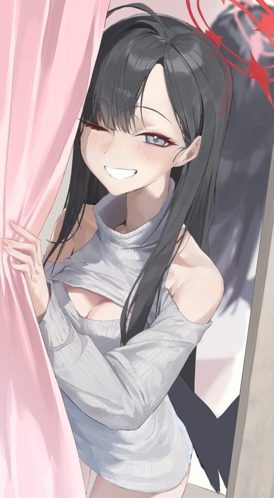 黒髪のエロ画像 11