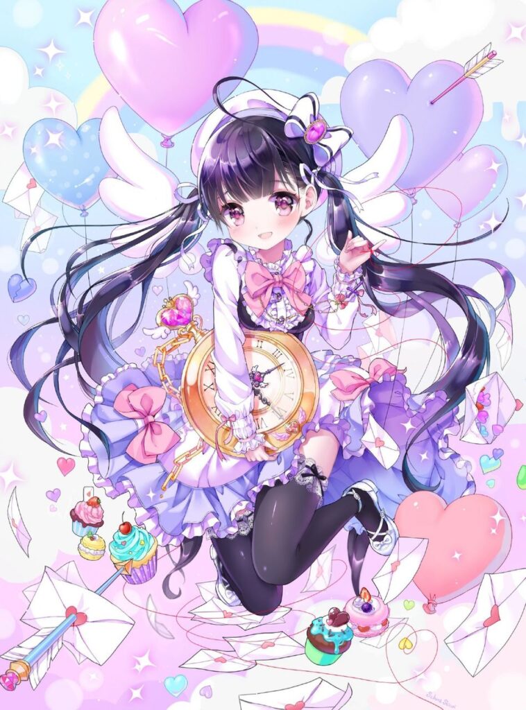 黒髪のエロ画像 12