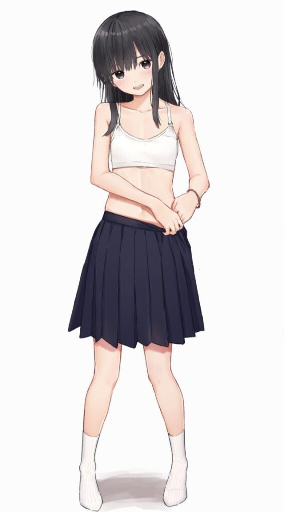 黒髪のエロ画像 13