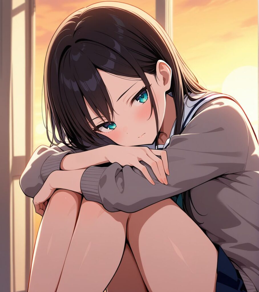 黒髪のエロ画像 19