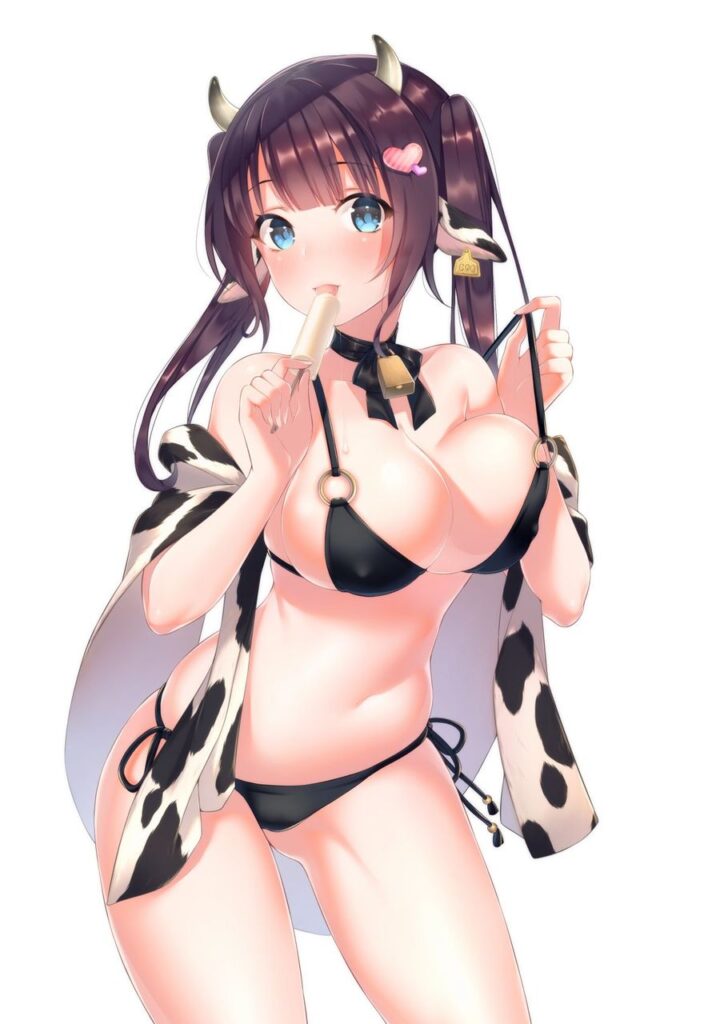 黒髪のエロ画像 3