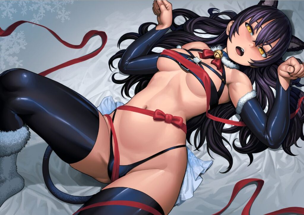 黒髪のエロ画像 5
