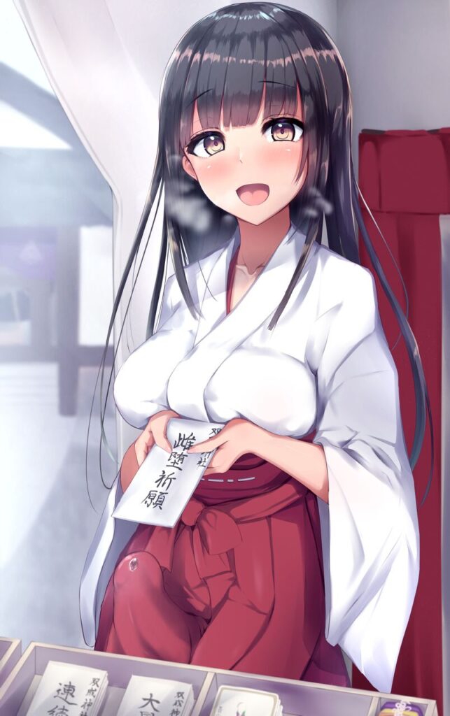 黒髪のエロ画像 7