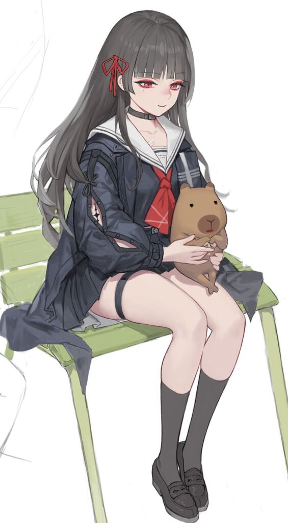黒髪のエロ画像 8