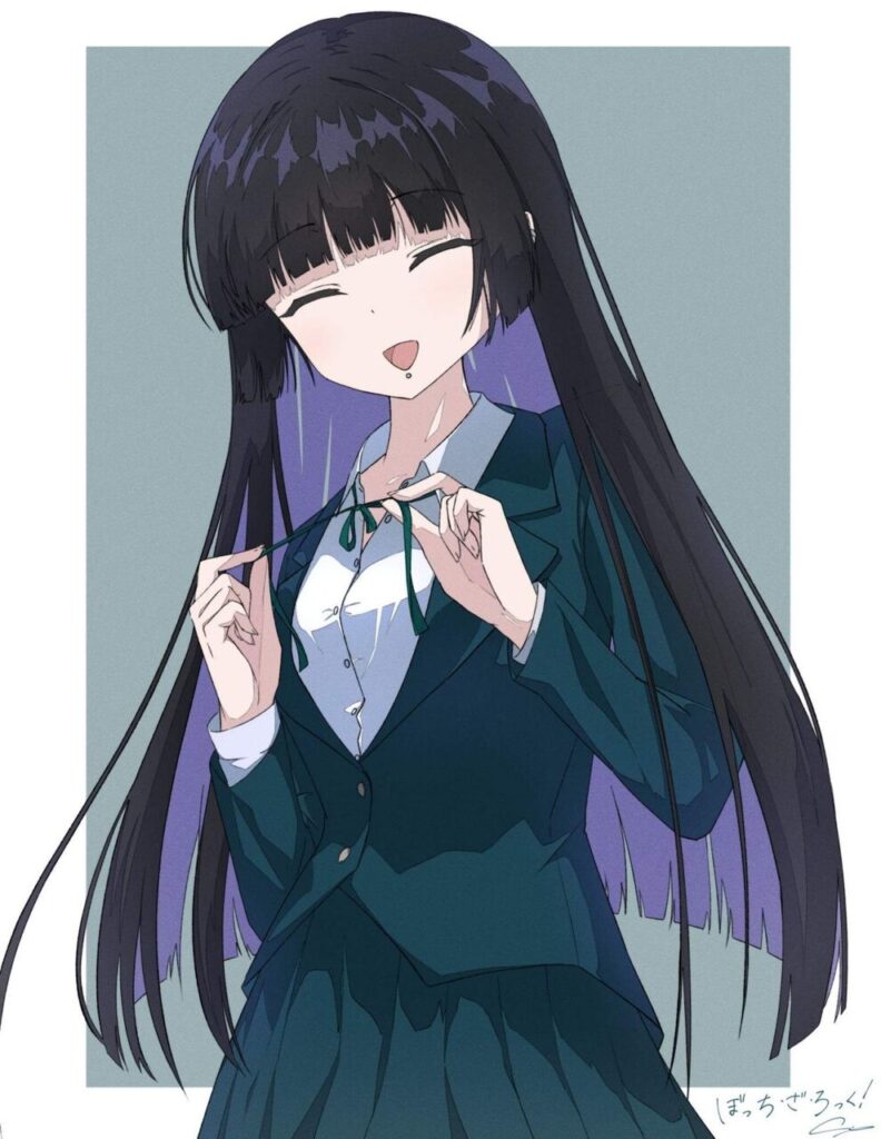 黒髪のエロ画像 10