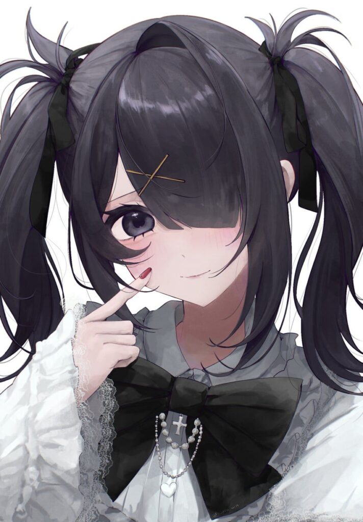 黒髪のエロ画像 17