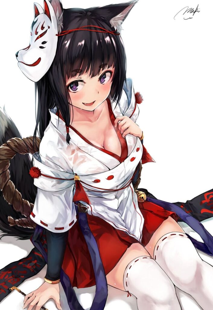 黒髪のエロ画像 6