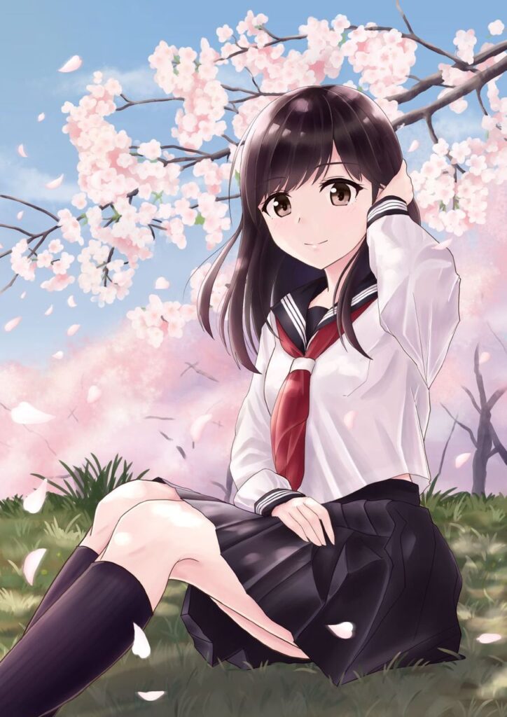 黒髪のエロ画像 9