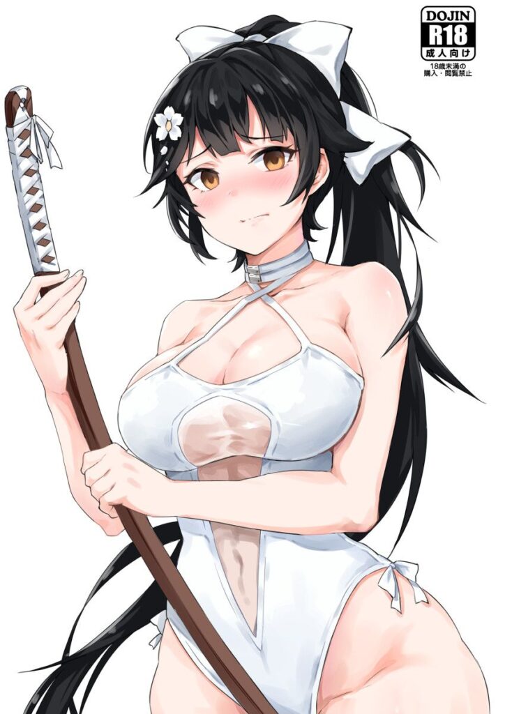 黒髪のエロ画像 10