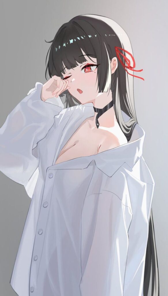 黒髪のエロ画像 11