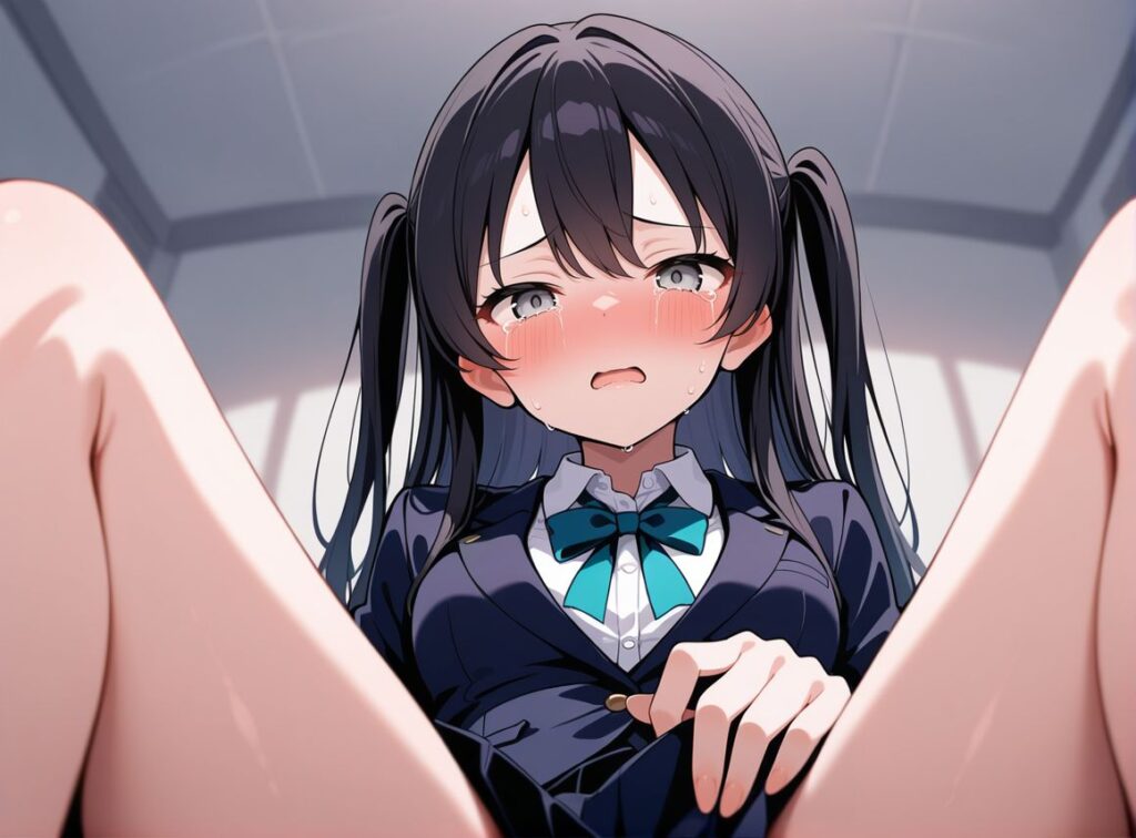 黒髪のエロ画像 14
