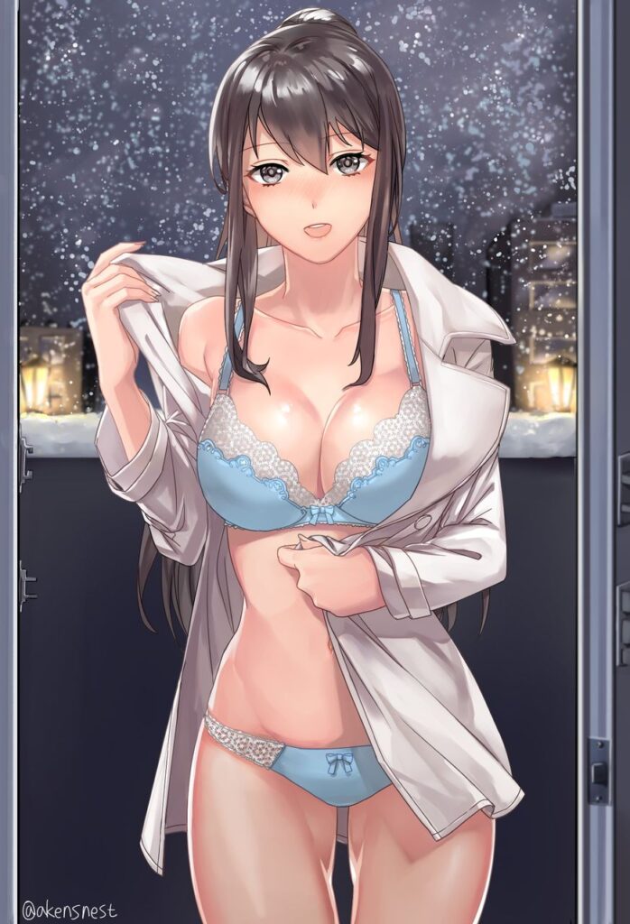 黒髪のエロ画像 15