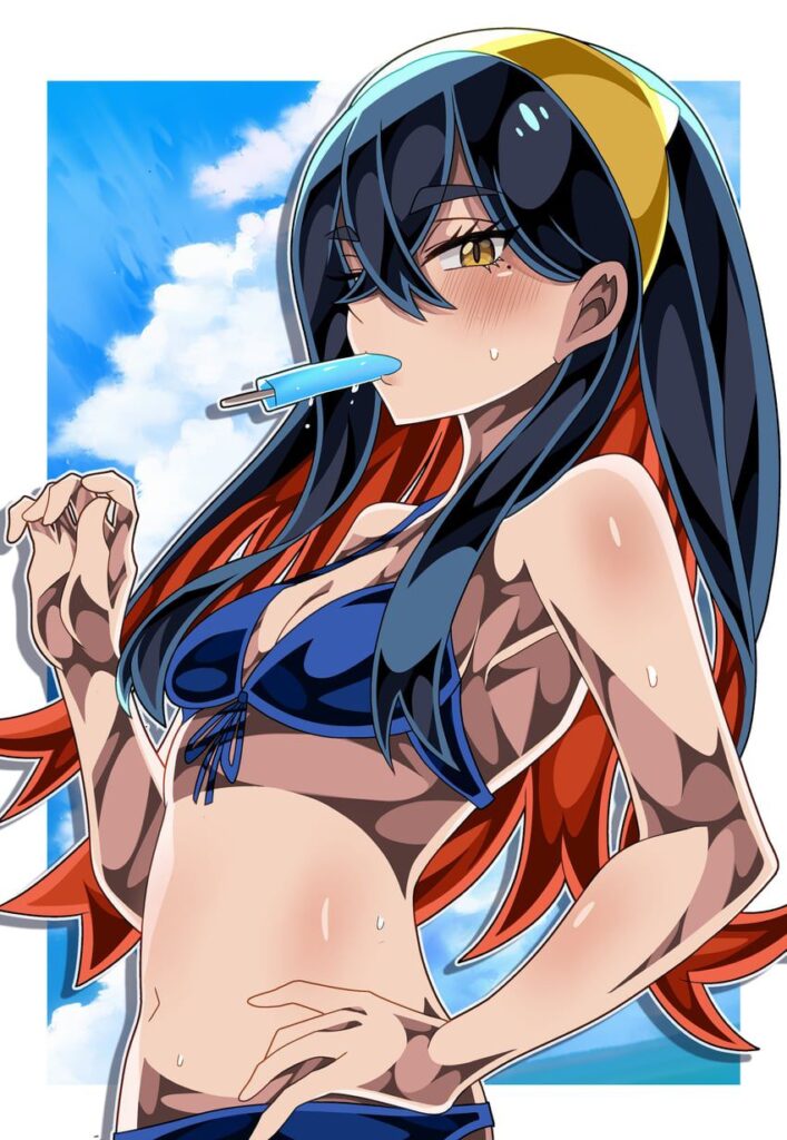 黒髪のエロ画像 18