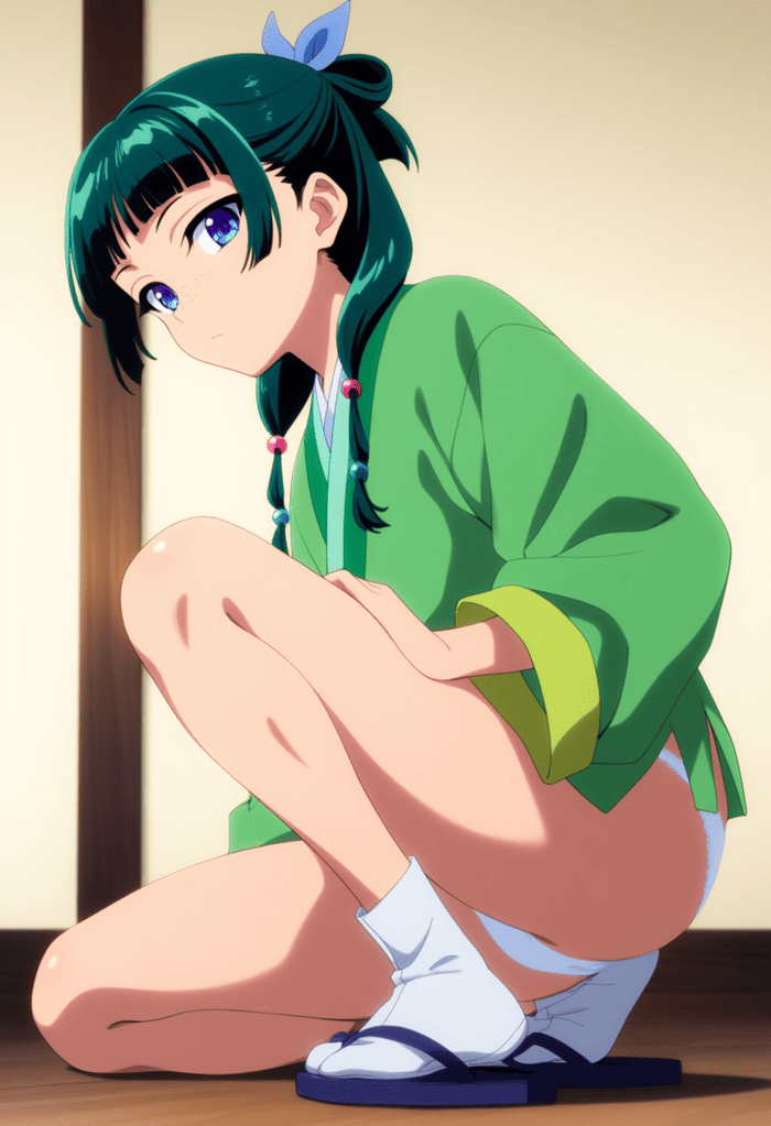薬屋のひとりごとのエロ画像 10