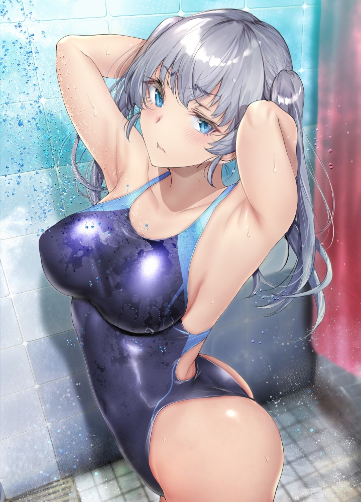 競泳水着のエロ画像 2