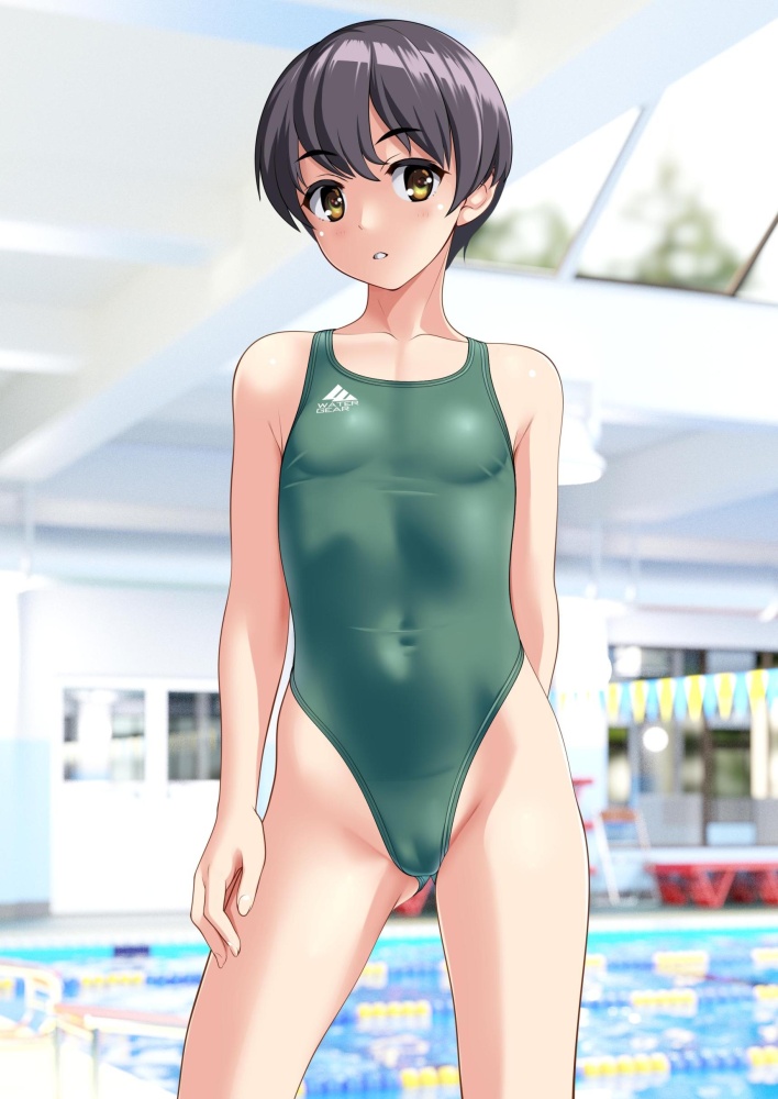 競泳水着のエロ画像 4