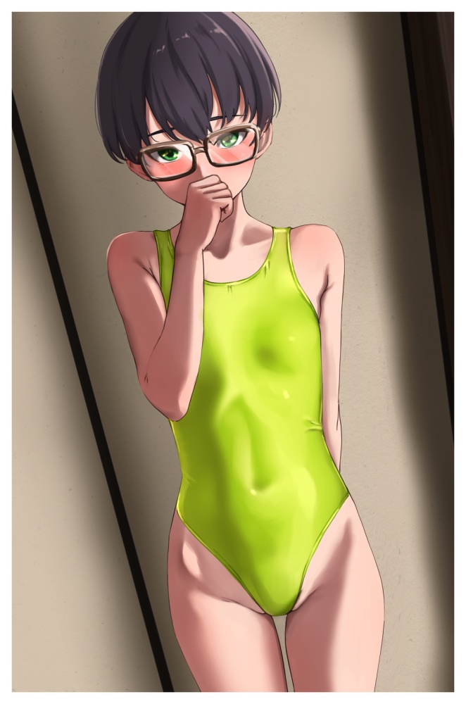 競泳水着のエロ画像 9