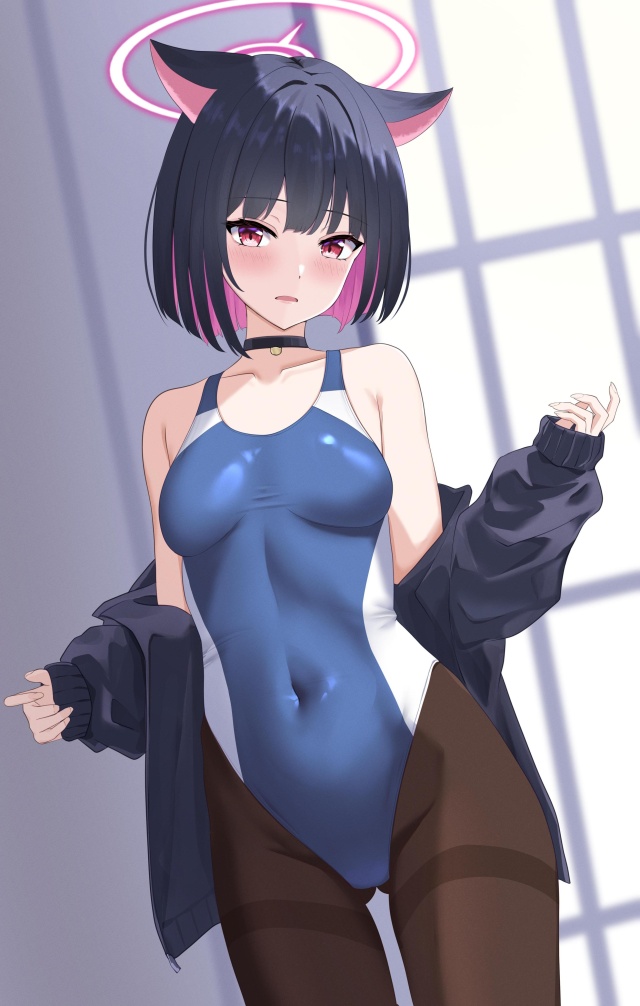 競泳水着のエロ画像 10