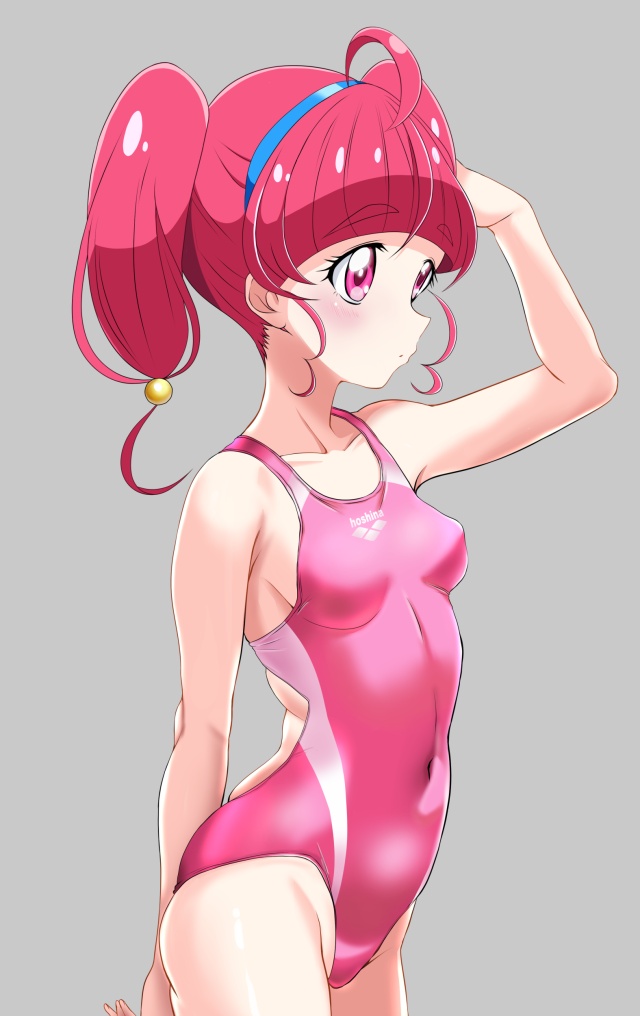 競泳水着のエロ画像 12