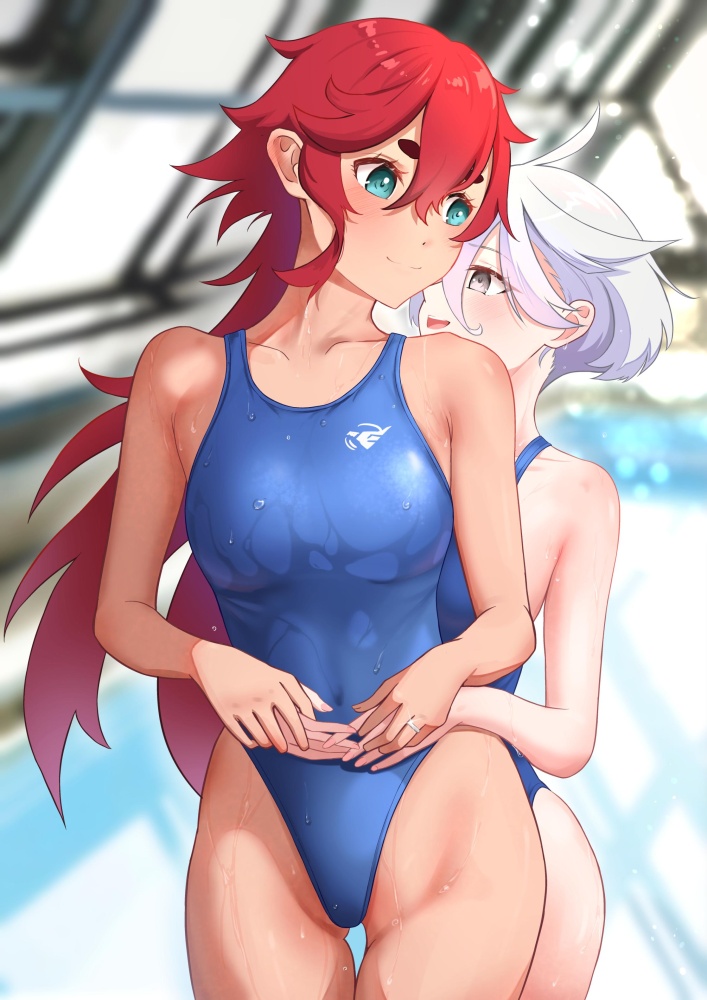 競泳水着のエロ画像 13