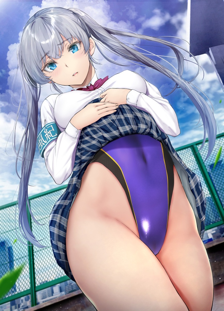 競泳水着のエロ画像 14