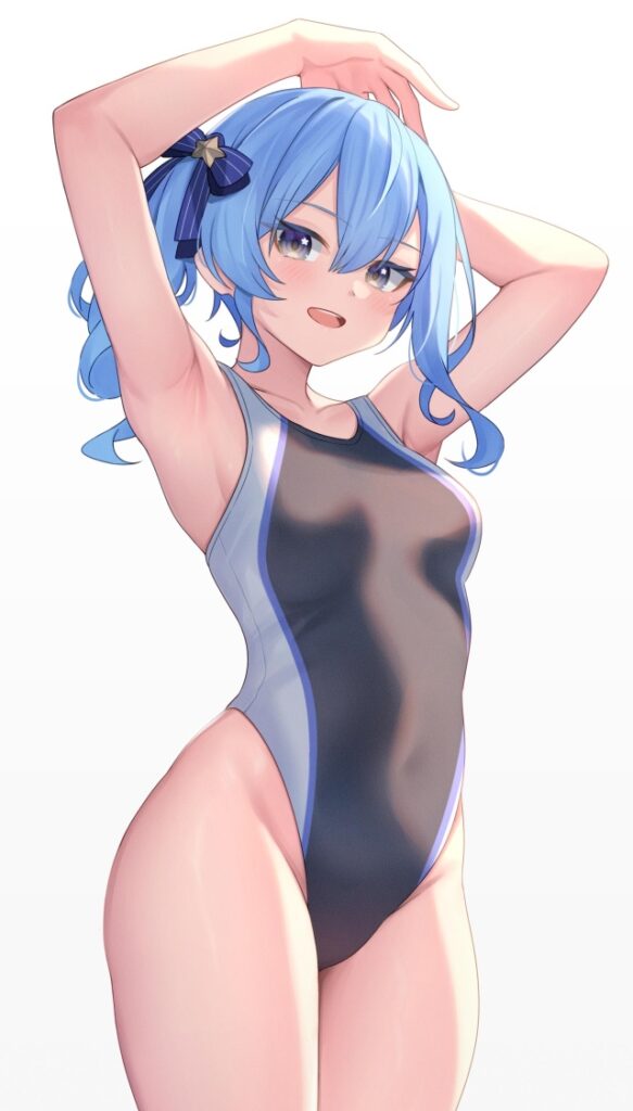 競泳水着のエロ画像 15
