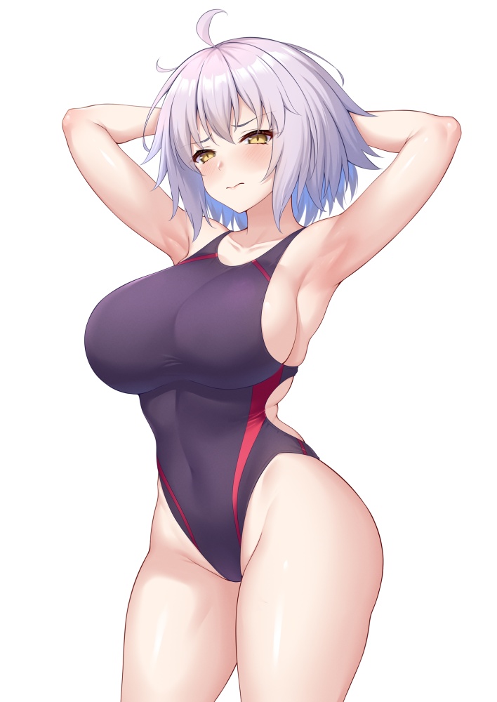 競泳水着のエロ画像 16
