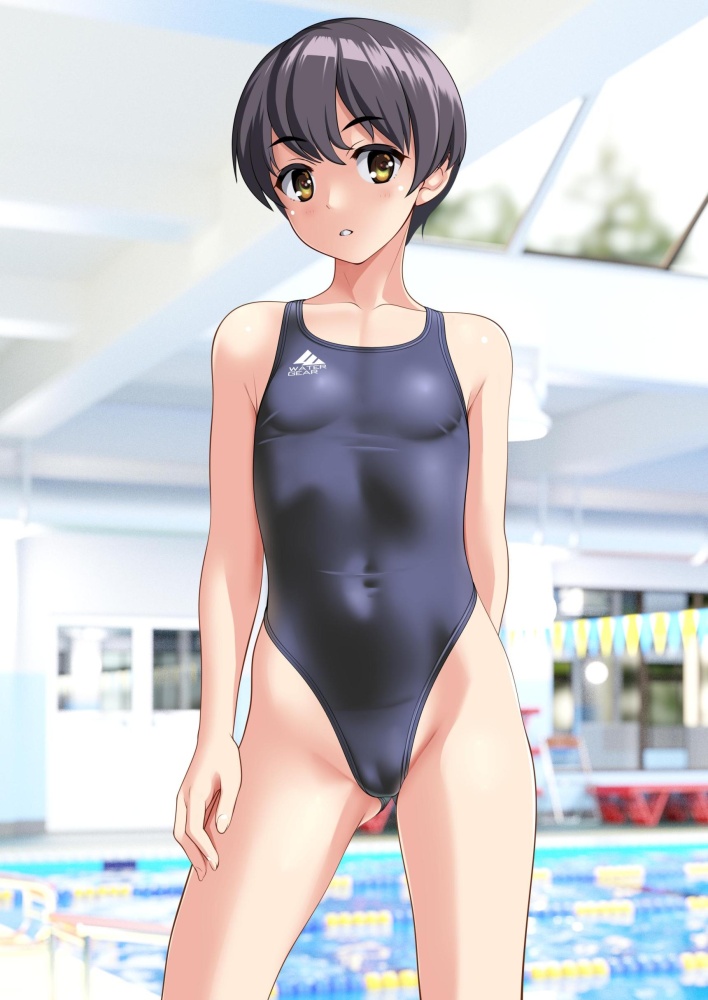 競泳水着のエロ画像 17