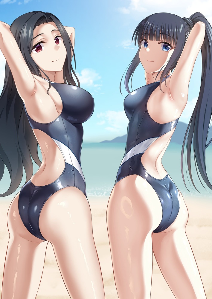 競泳水着のエロ画像 18