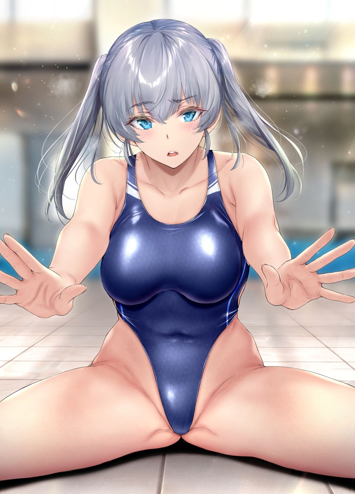 競泳水着のエロ画像 19