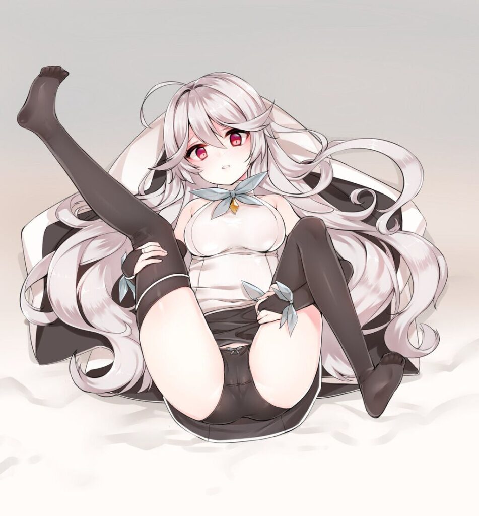 まんぐり返しのエロ画像 7