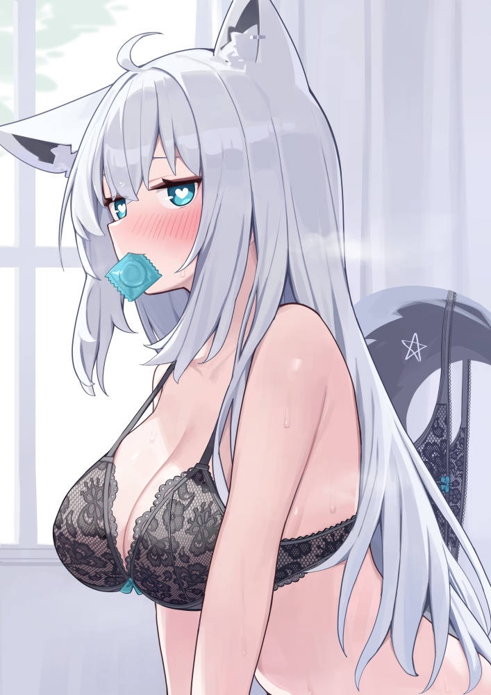 目がハートのエロ画像 8