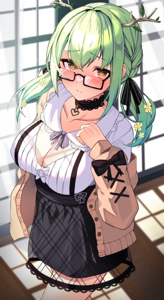 眼鏡のエロ画像 2