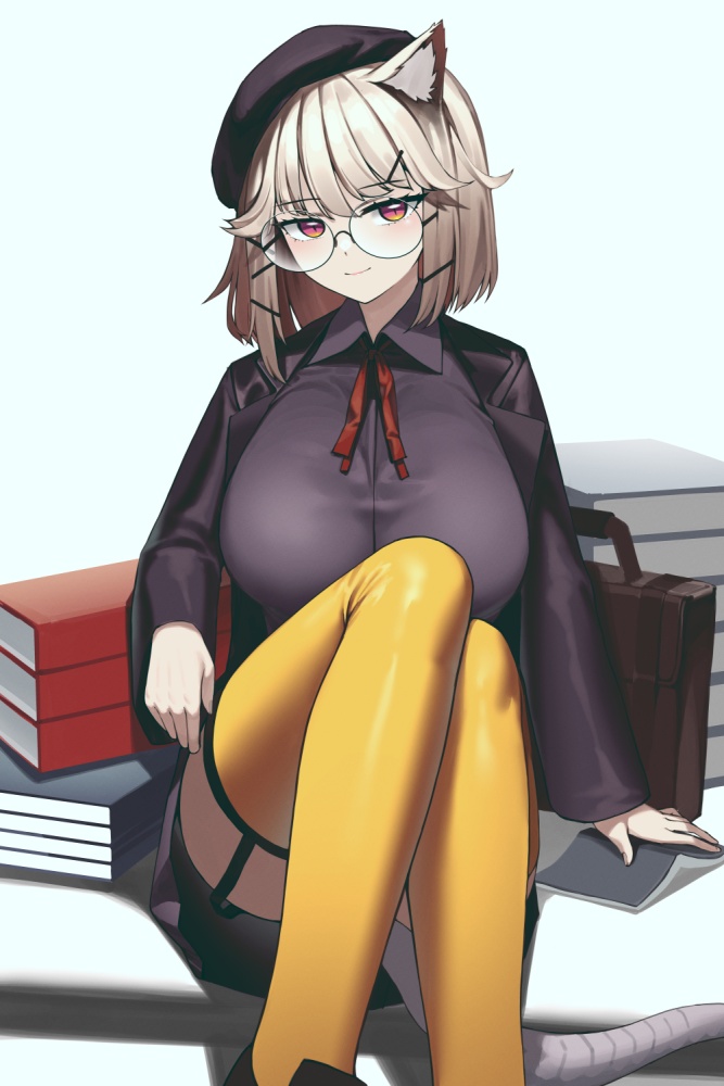 眼鏡のエロ画像 4