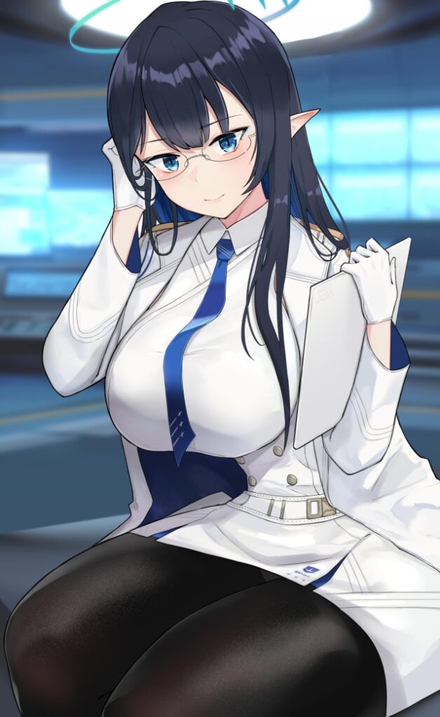 眼鏡のエロ画像 6
