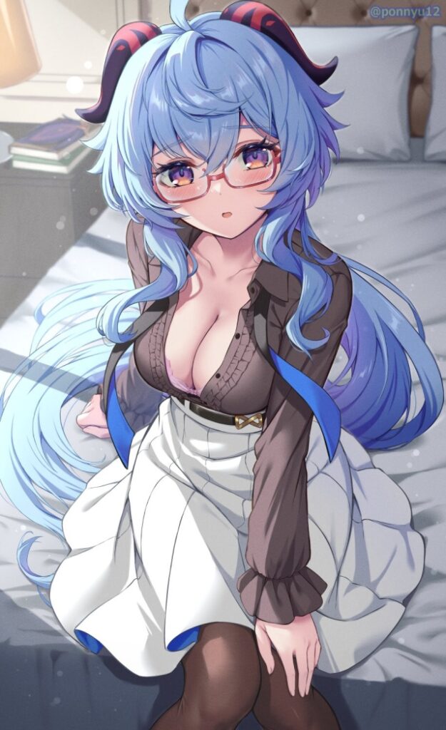 眼鏡のエロ画像 13