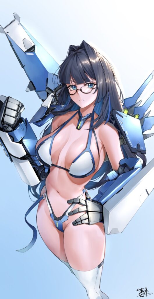 眼鏡のエロ画像 17