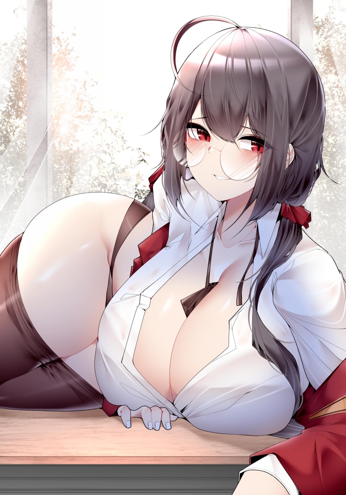 眼鏡のエロ画像 19