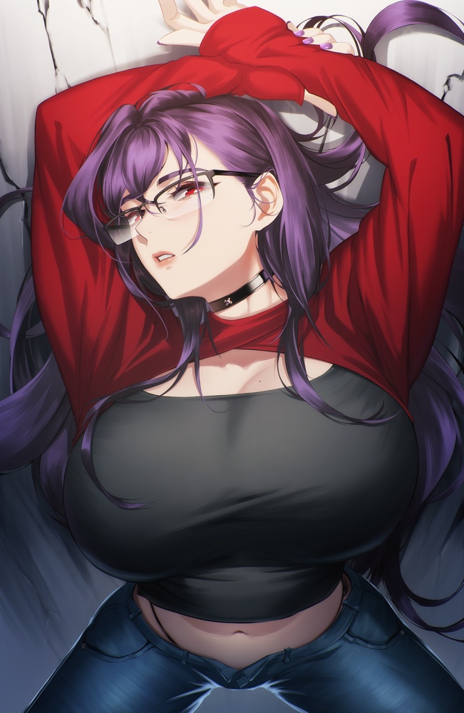 眼鏡のエロ画像 20